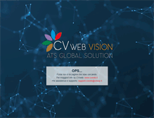 Tablet Screenshot of cvwebasp.com
